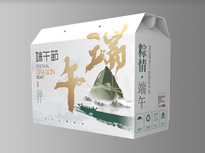 鞍山粽子月饼包装盒